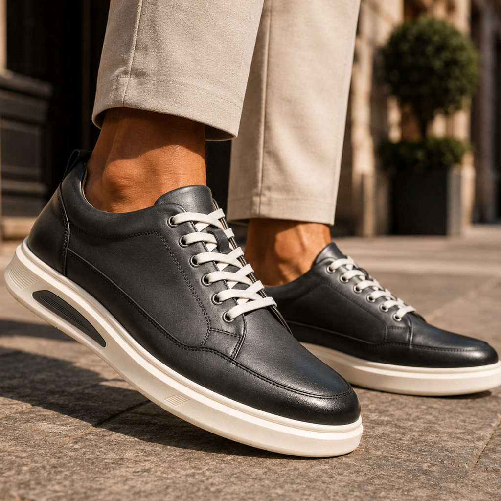 Sawyer Handcrafted Leather Trainer