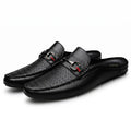 Renley Woven Mule Loafers