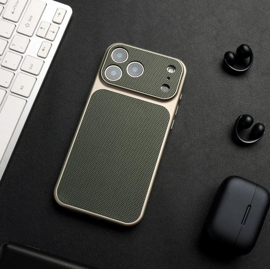 Reeve Leather iPhone Case