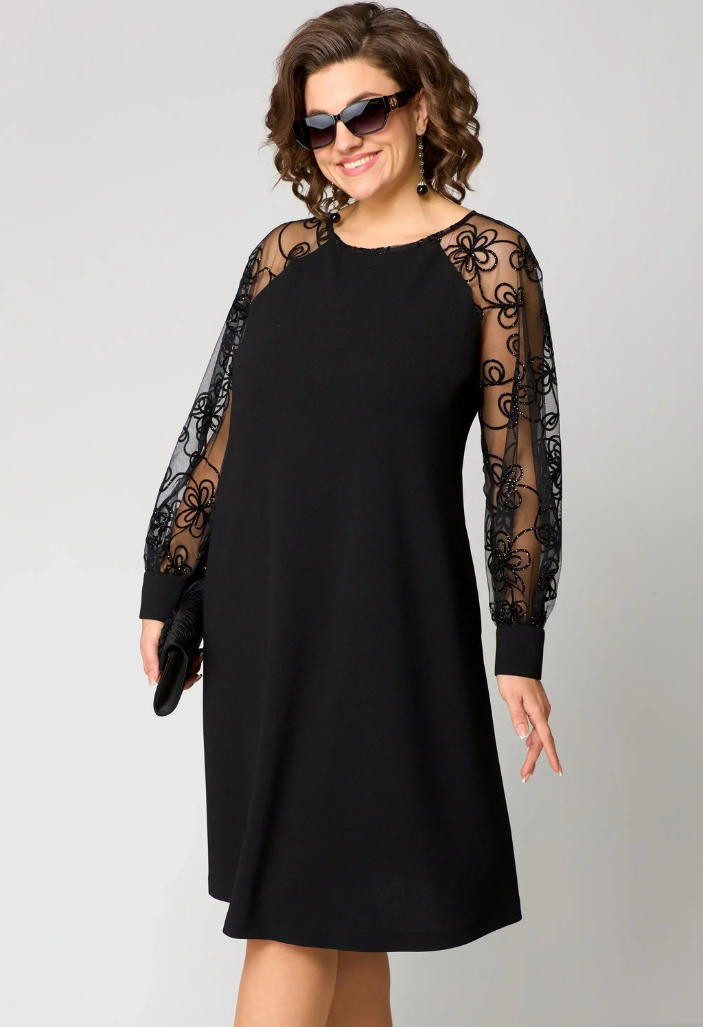 Cora Elegant Lace Dress