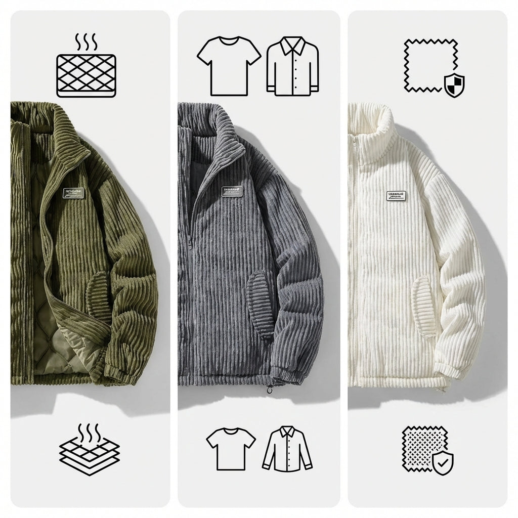 HERITAGE CORDUROY JACKET