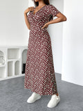 Isla Ruffle Knit Dress