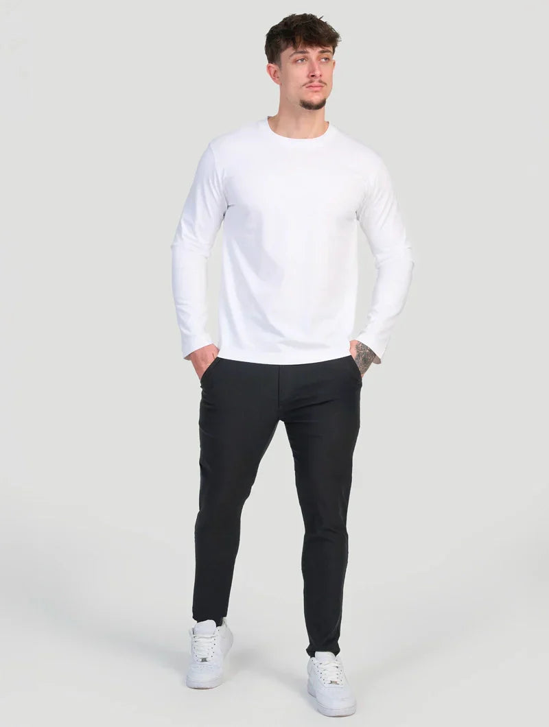Pierce Slim Stretch Trousers