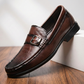 LORENZO LEATHER LOAFERS