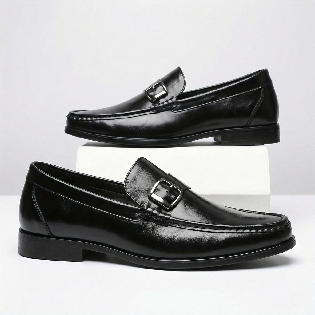 LORENZO LEATHER LOAFERS