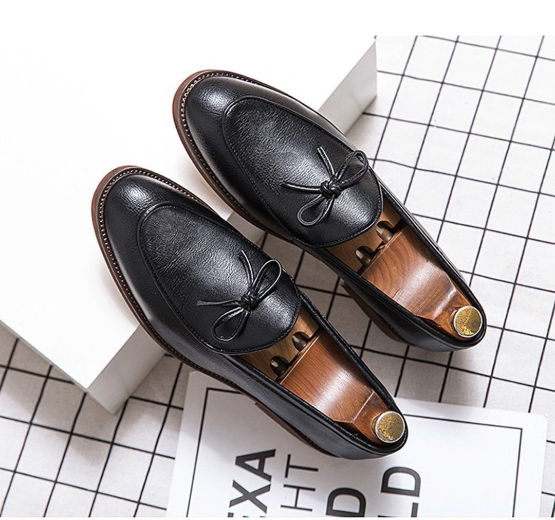 ARMAND LEATHER LOAFERS