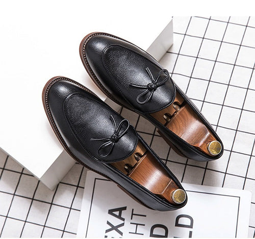 ARMAND LEATHER LOAFERS