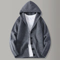 STIRLING HOODED KNIT CARDIGAN