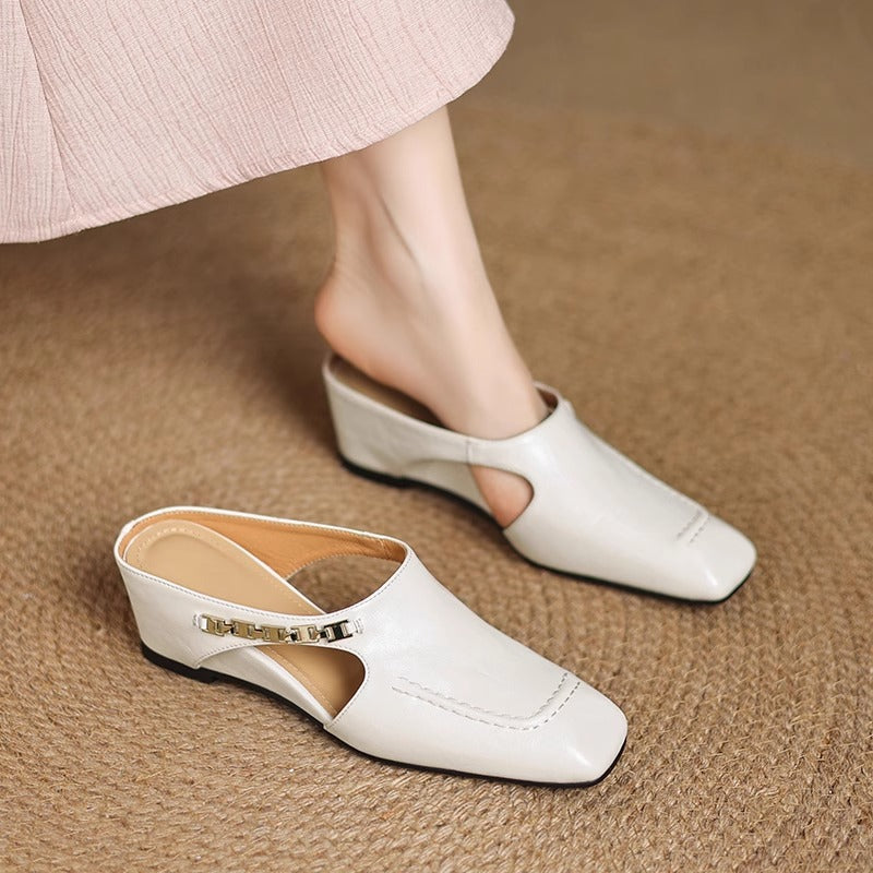 Hattie Leather Mules