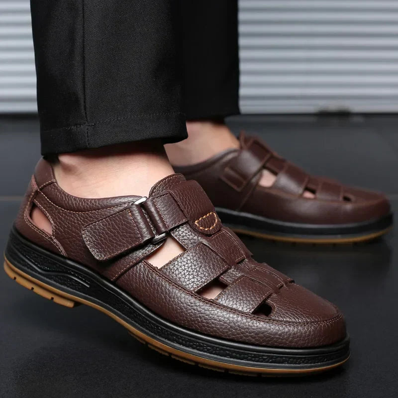 Caldwell Leather Sandals