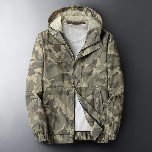 ARCHER CAMO JACKET