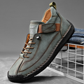 Calder Handcrafted Leather Trainer