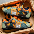 Brixton Retro Court Trainer