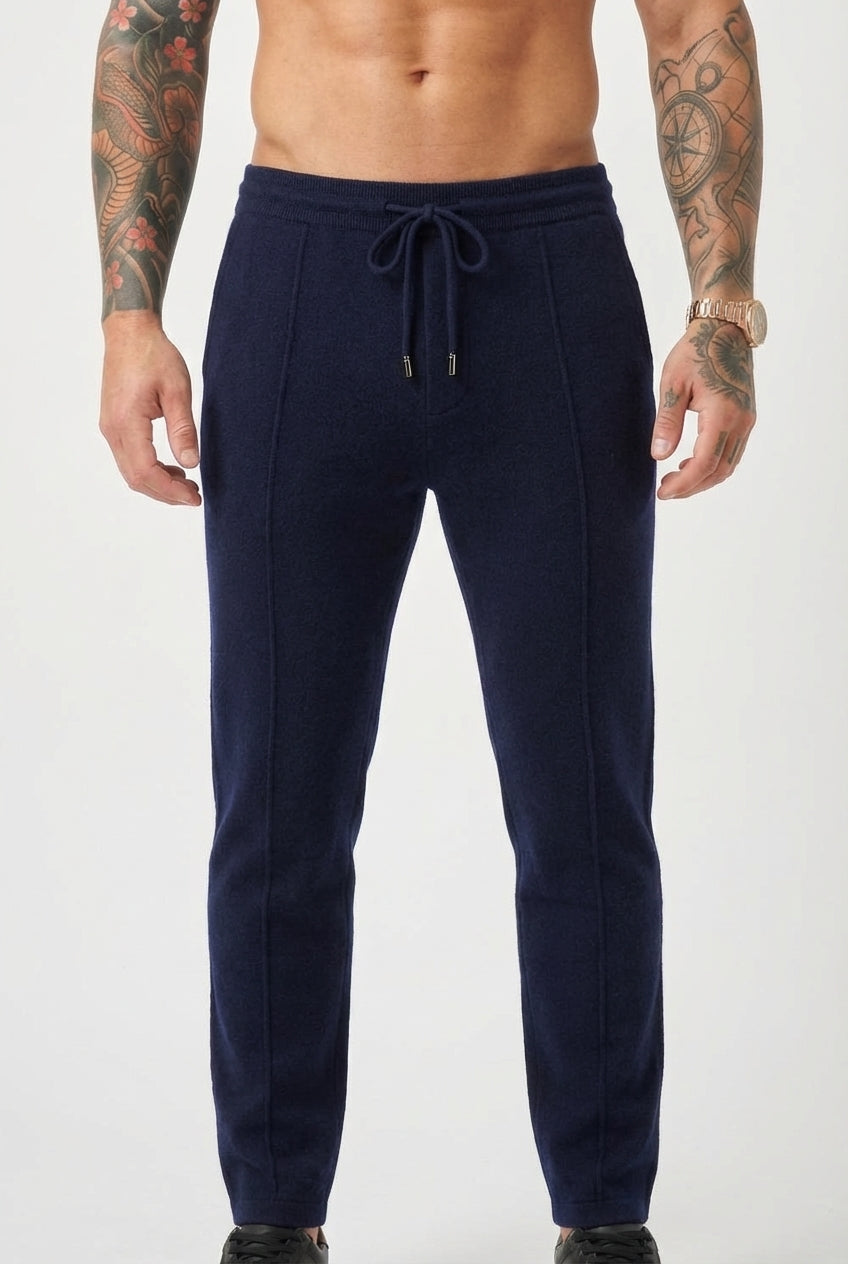 Cloud Merino Pants - Navy